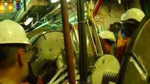 Inserting Buckle detector into Pipeline