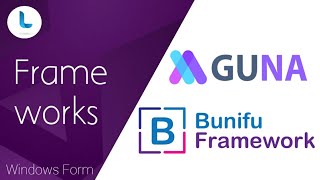 Add frameworks for a Visual Studio