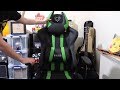 Diablo X One Horn Gaming Chair Unboxing Review