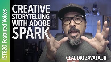 Creative Storytelling With Adobe Spark