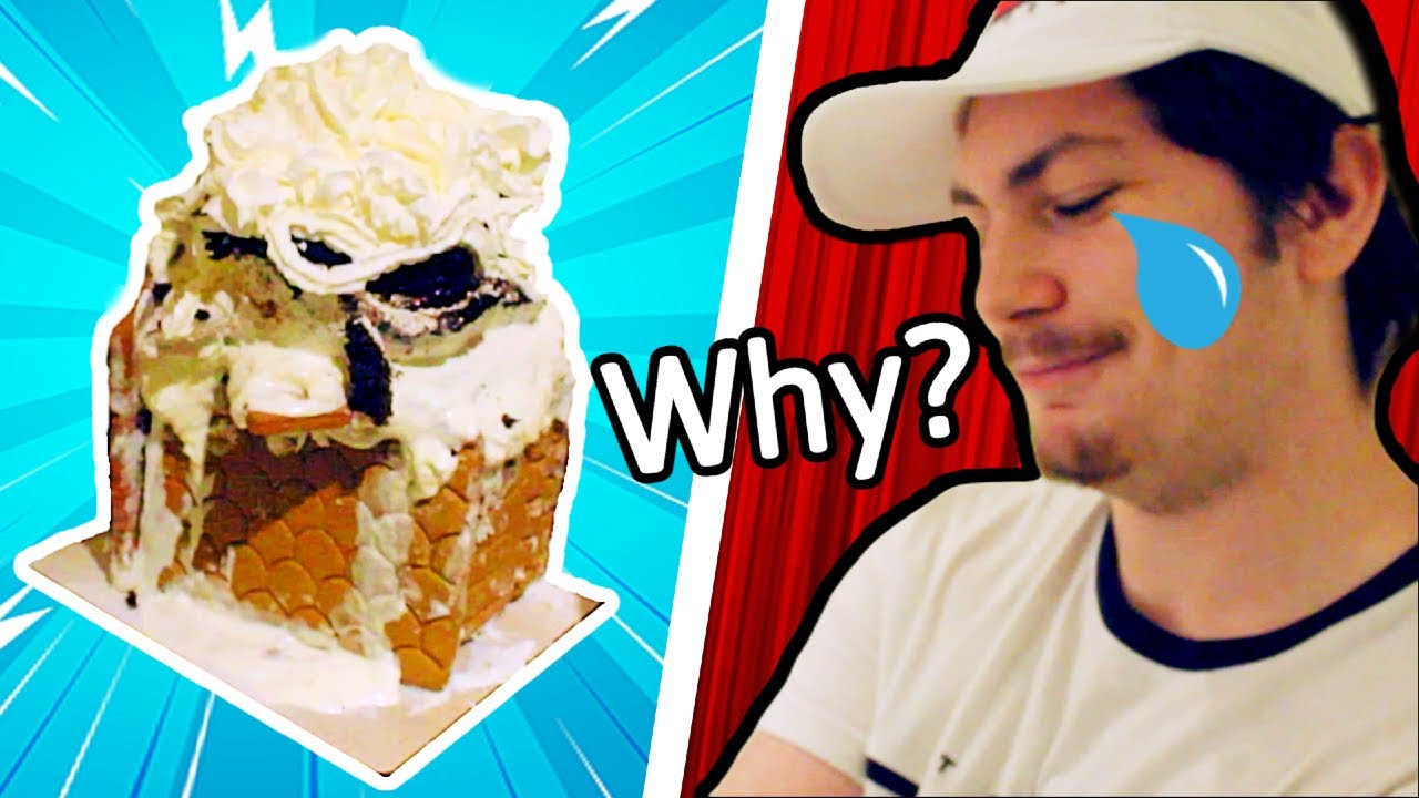 The Gingerbread House DISASTER 🎄