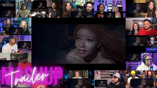 The Little Mermaid - Teaser Reaction Mashup ? - Halle Bailey - Disney 2023