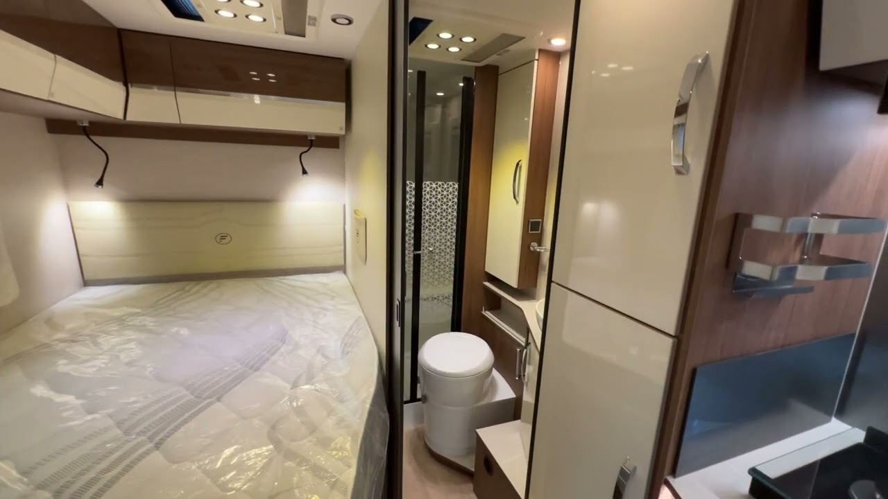 Fleurette Migrateur 64 LDF (2024) Walkaround - Caravan Salon 2023 Dusseldorf