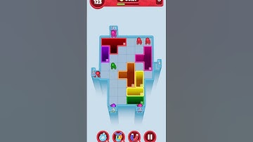 Drop Away Level 123 solution walkthrough #dropaway #games #mobilegaming #gaming #gameplaytips