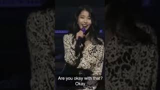 Iu Speaking English