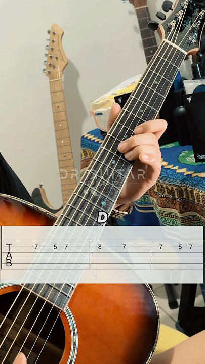 Hijau Daun (Suara Ku Berharap) (Intro Dan Solo Guitar Tab)