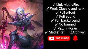 Script skin Benedetta Collector (No Password) Patch Floryn Full Effect - Mobile legends