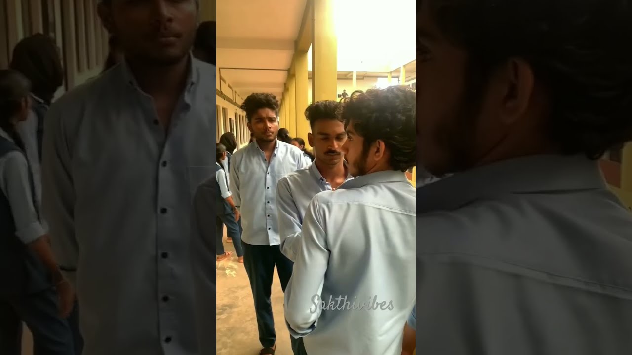 Junior Vs Senior Boy Attitude Power Of Gang Studentslife