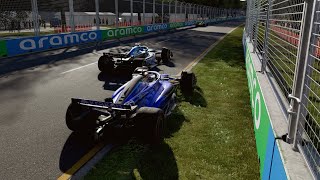 F1 23 | Final league race on F1 23!