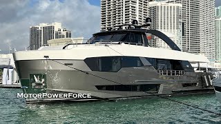 $15M Ocean Alexander 30R 2023 Yacht Walkaround