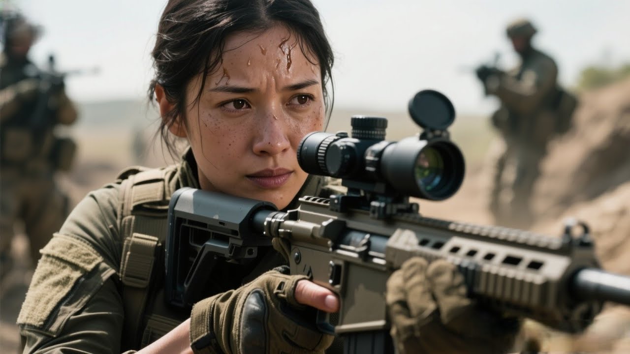 Denied Combat Duty, She Proved Herself With a Sniper Shot That Saved 20 Lives | Emotional Stories |