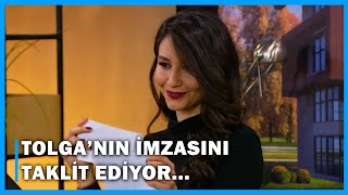 Tutku, Tolganın İmzasını Taklit Edip Ortalık Karıştırdı - Çocuklar Duymasın 27.