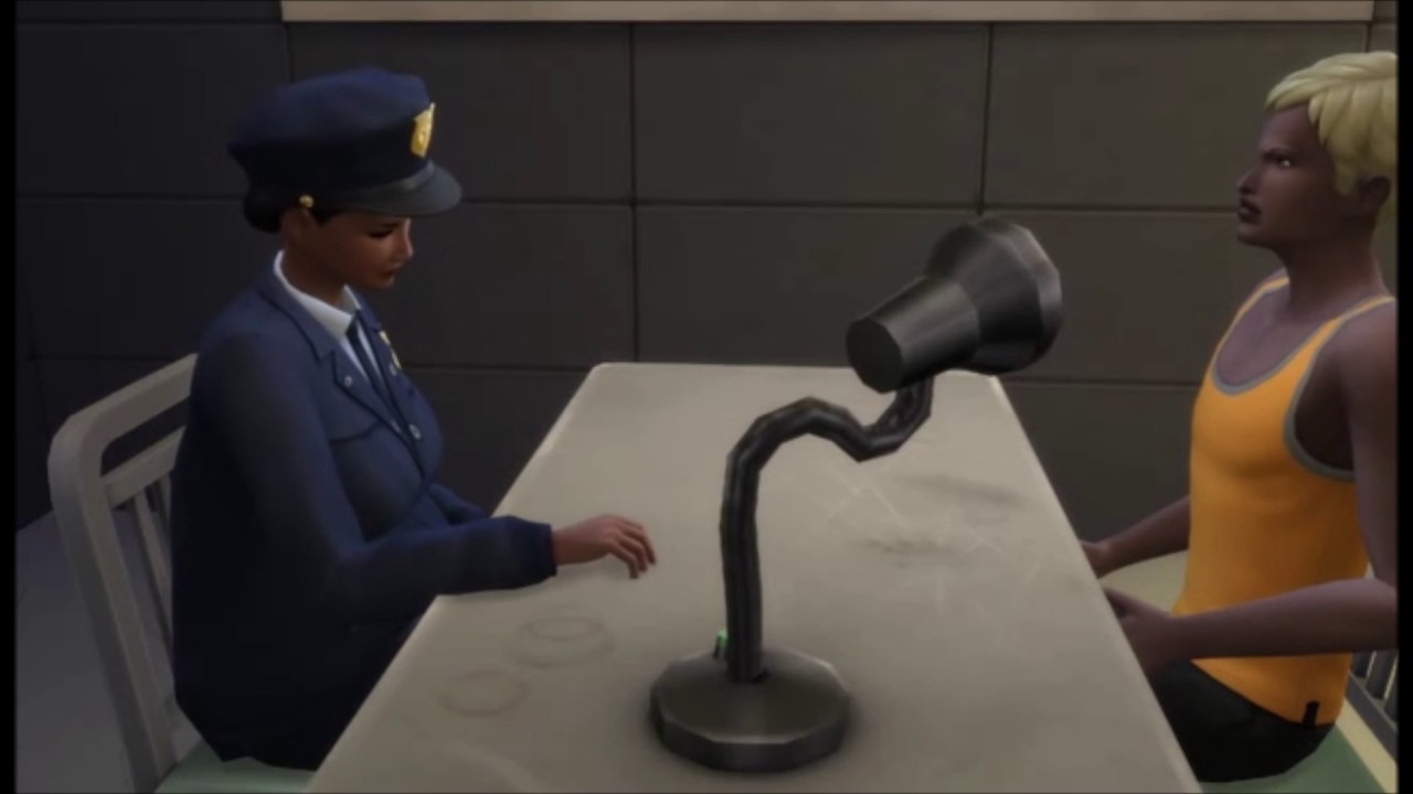 Law and Order Sims 4 Edition YouTube
