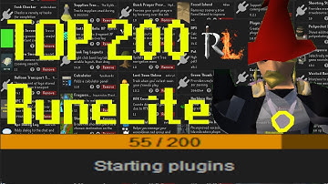 Top 200 RuneLite Plugins - Comprehensive OSRS Client Config Guide