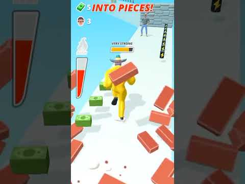 Muscles Rush Game New #shorts