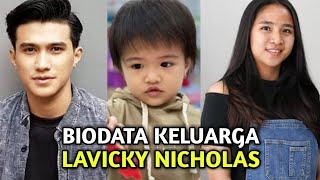 Biodata Keluarga Lavicky Nicholas I Pemain Sinetron Tajwid Cinta Sctv