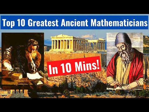 Top 10 Most Influential Ancient Mathematicians