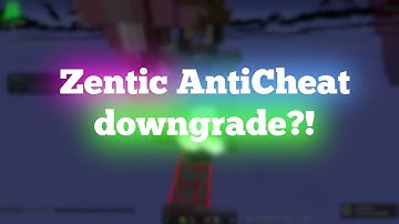 Zentic AntiCheat downgrade?! 😱 / ft. JoLean | NotYourClient
