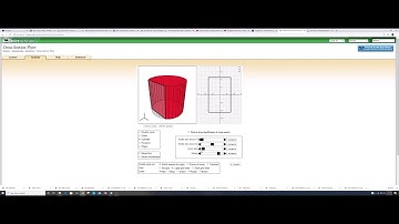 Pre-Algebra Lesson 53 --Verical Cross Sections of 3D prisms