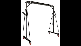 Northern Tool Strongway 1 ton Gantry Crane Unbox + Review