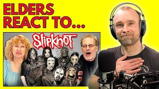 Celebrity Elders React to Slipknot Reaction: MELVIN IS A D*CK! Profile