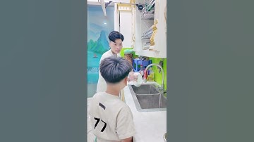 Hướng dẫn bin cách rán xúc xích.. ❤️