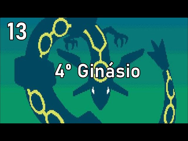 Mais de 4 mil horas de Pokémon Emerald sem ter sequer uma insígnia