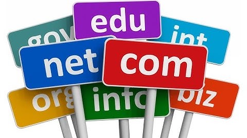 How to Register Domain Names ¿.co.uk or .com?