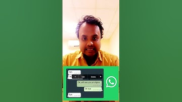 new whatsapp feature edit messages #whatsapp #editmessages #chatting #messaging #newupdate #shorts