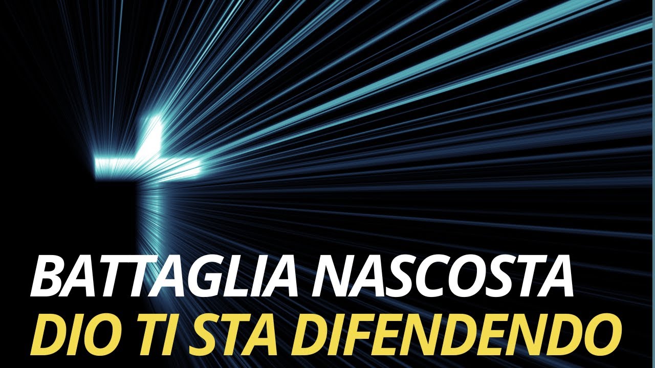 STAI CON DIO | Lui Ti Sta Difendendo in una Battaglia che non Vedi | Motivazione Spirituale