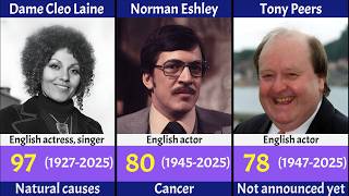 200 Famous British Actors Passed Away (1900–2025)