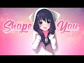 Nightcore-Shape of you-female version(lyrics)