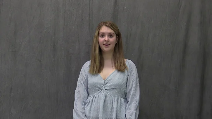 Poetry Out Loud Participant - Allison Carneal