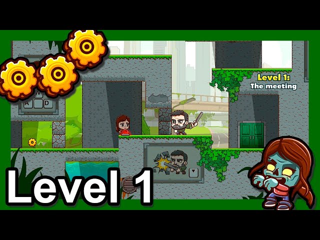 Duo Survival 2 Level 14 [Gameplay] Poki.com 
