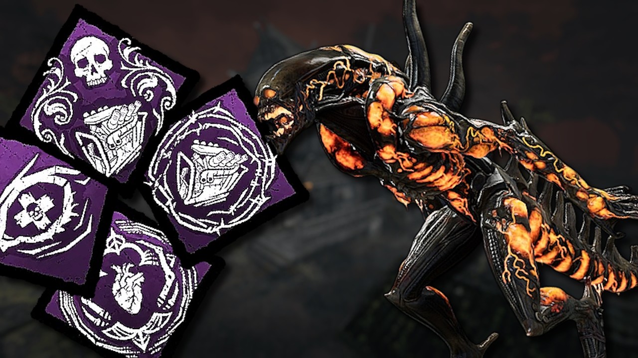 Unleashing The Stealth Xenomorph Build | Dead by Daylight - YouTube