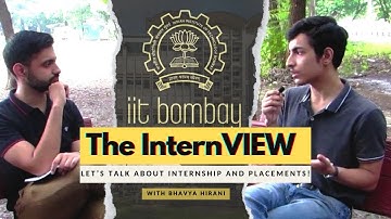 IIT Bombay Research Internship | The InternVIEW