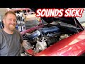 Boss 302 Swap with ESS Supercharger First Start!