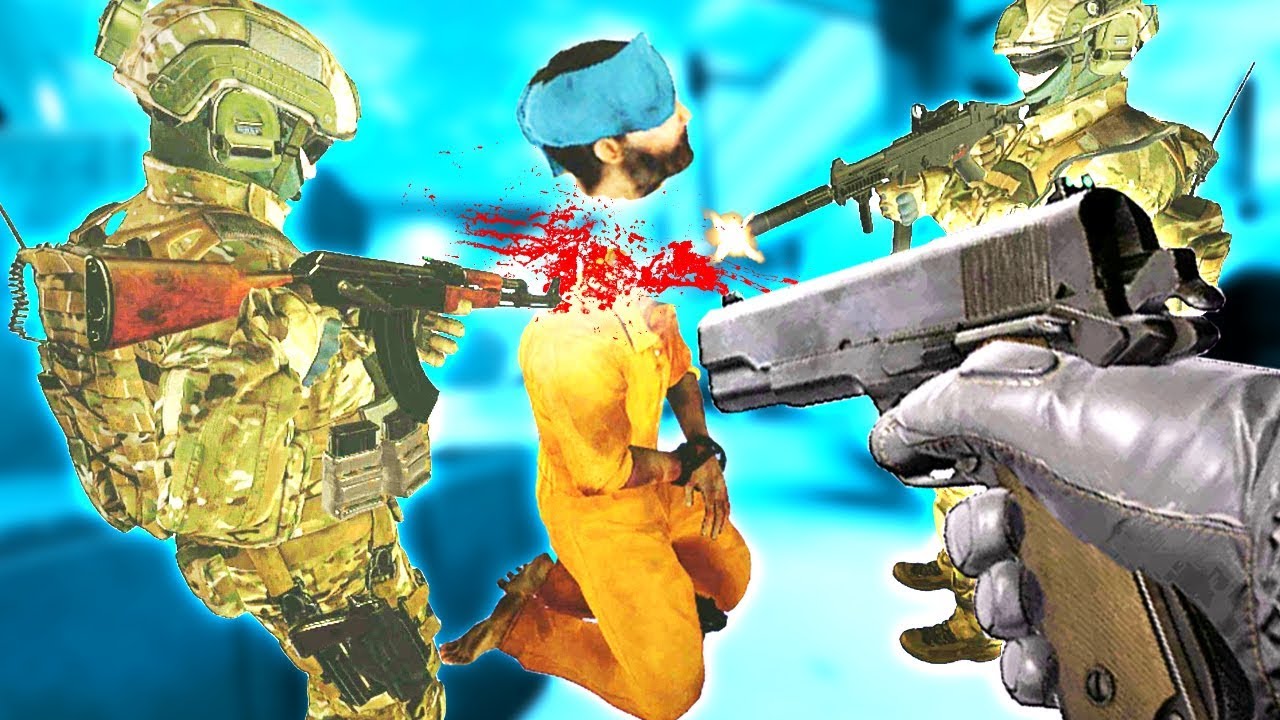 Hostage rescue gone wrong