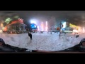 TImes Square during the blizzard