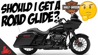 Should I Get A Harley ROAD GLIDE?!