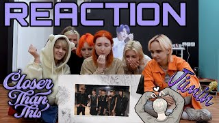  jimin closer Than This  Mv  Reaction