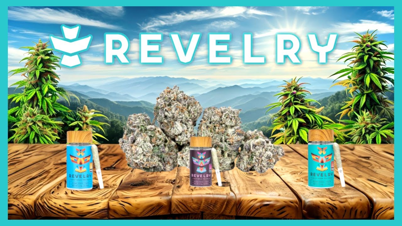🔥 THCA Pre-Roll Review 🔥| 4 Strains from RevelryHemp | Blue Dream, Biscotti Mint, LCG, Frosted Runtz