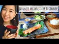 JAPANESE BREAKFAST FOR BEGINNERS/  healthy & authentic Japanese cooking tutorial in English