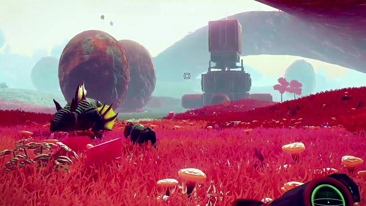 no mans sky more new gameplay 1080p planet karpov! leaked video footage