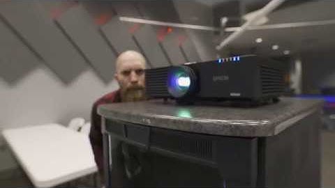 Epson L615U: The Smallest 6,000lm Laser Projector We