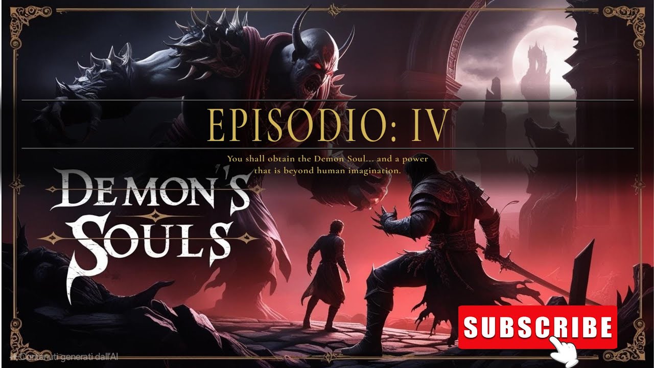 Demon's souls blind run: Episodio 4