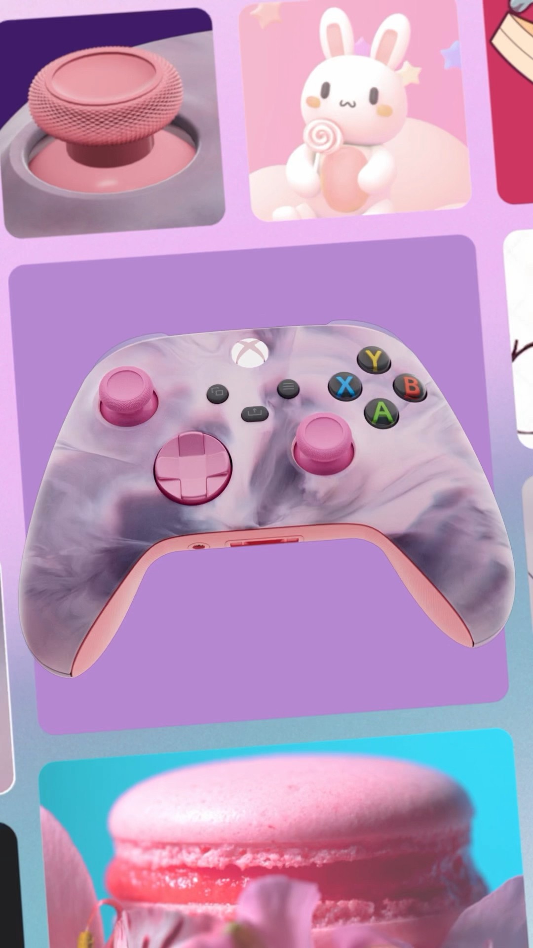 Creatively cute or deliciously designed?? Design your controller with Xbox Design Lab
