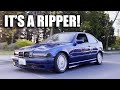 E36 328ti Compact First Drive!