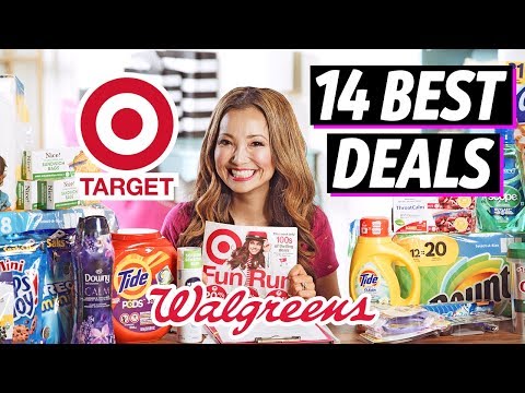 ★ BEST Freebies & Deals this Week! (Target & Walgreens Couponing)