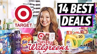 ★ BEST Freebies & Deals this Week! (Target & Walgreens Couponing)